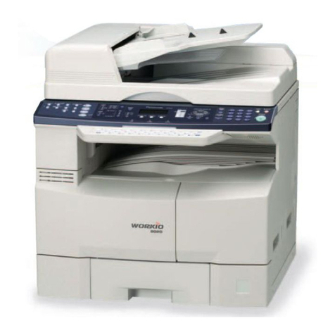 Panasonic WORKiO DP-8020P User manual