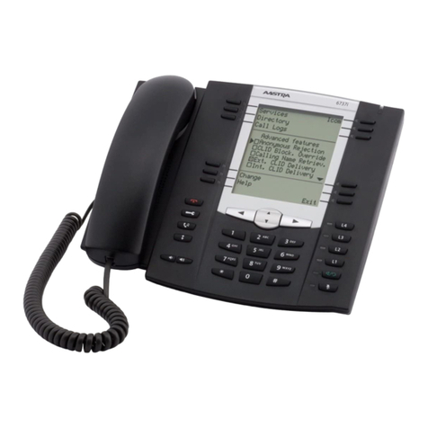 Aastra 6737i User manual