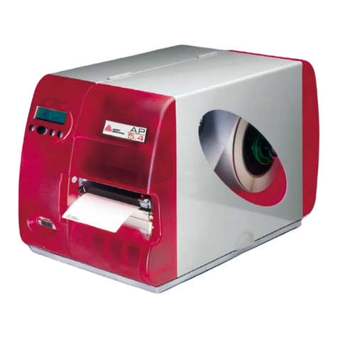 Avery Dennison AP4.4_5.4 User manual Avery Dennison AP4.4_5.4 User manual