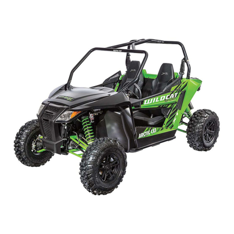 Arctic Cat 2015 WILDCAT TRAIL/XT Operator's manual