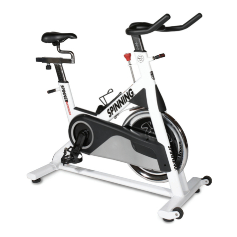 Spinning Spinner Ascent User manual