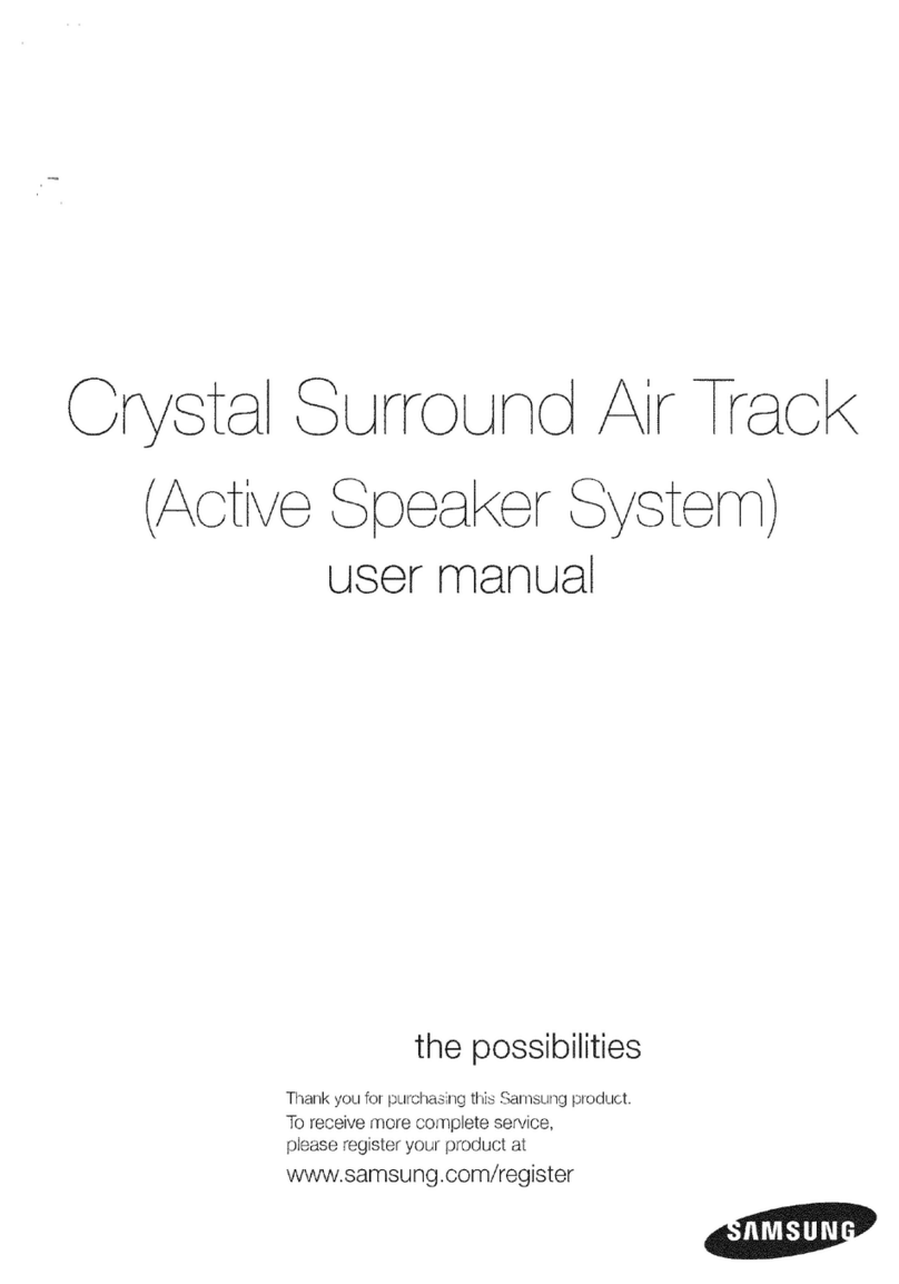 Samsung HW-FM55C user manual