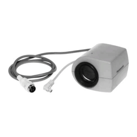 Panasonic WVLZ6115 - ZOOM LENS operating instructions
