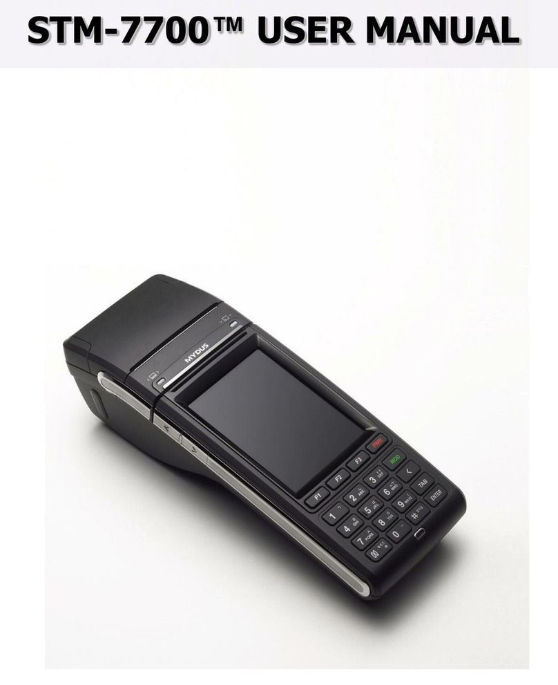 WoongJin STM-7700 User manual