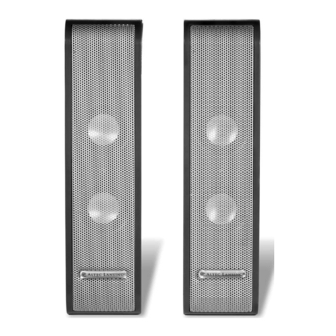 Altec Lansing XT1 user guide