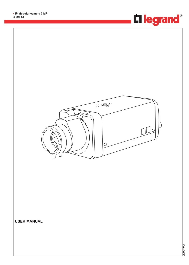 LEGRAND 4 360 61 user manual