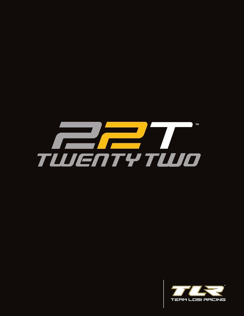 Horizon Hobby TLR 22T User manual