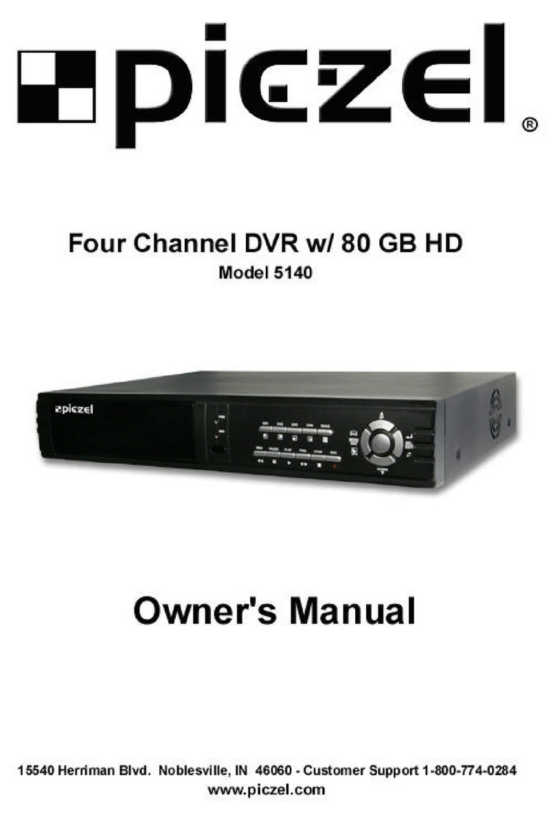 Piczel 5140 User manual