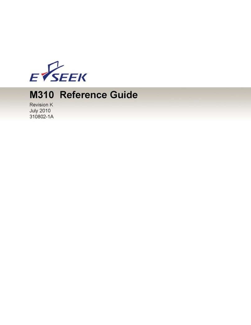 E-Seek M310 User manual