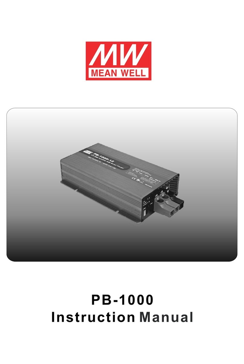 Meanwell PB-1000-12 instruction manual