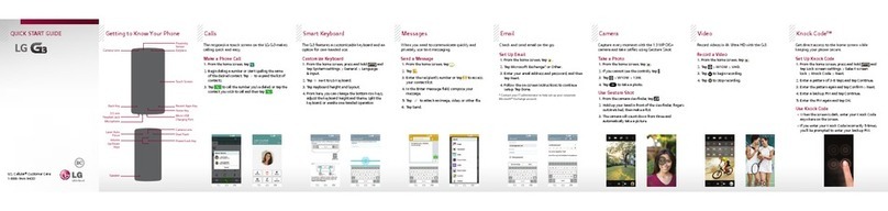 LG G3 Vigor User manual