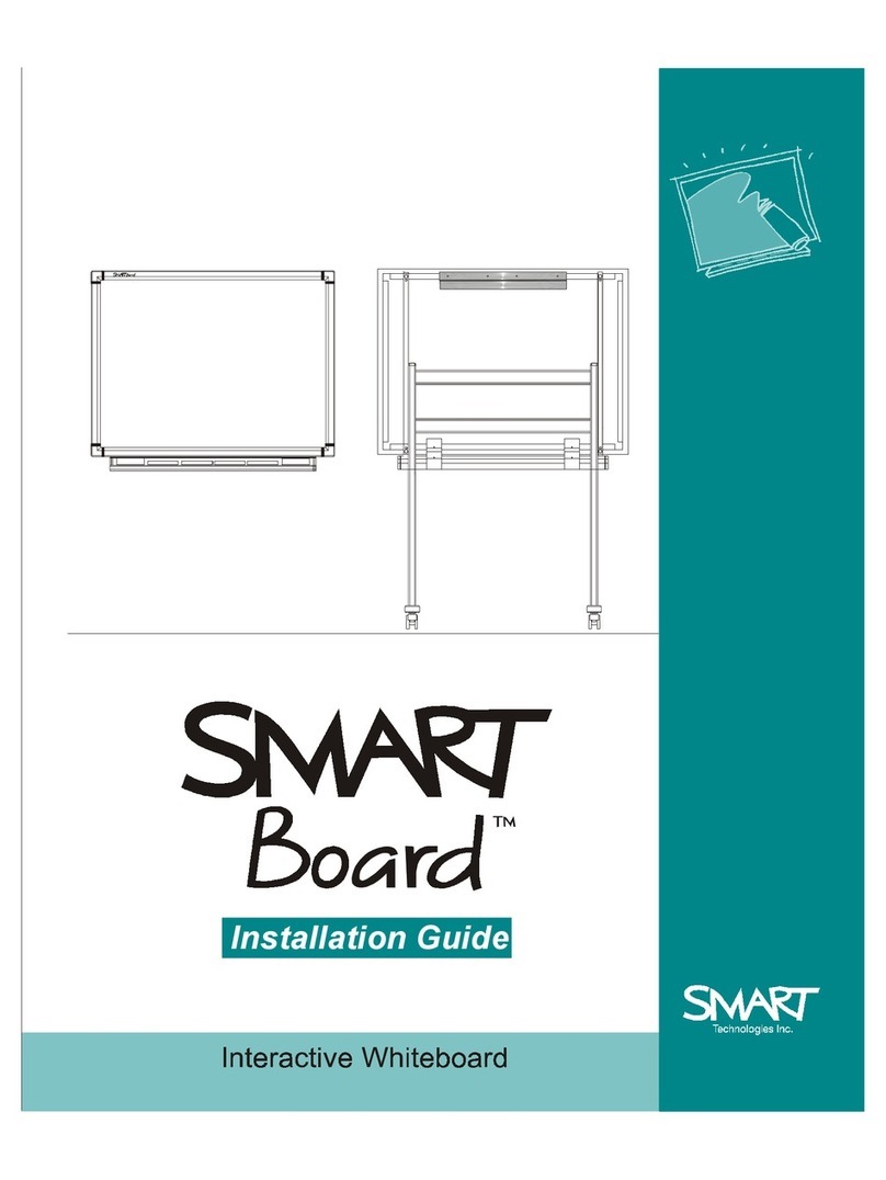 Smart Technologies Smart Board User manual