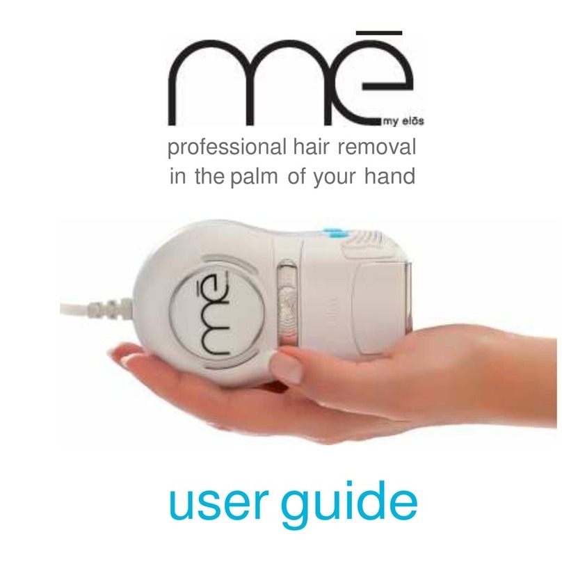 Syneron ME user guide