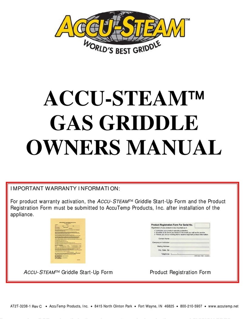 Accu-Steam AT0H-3035 owner's manual
