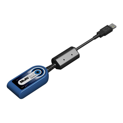 Multitech MTD-H5 User manual