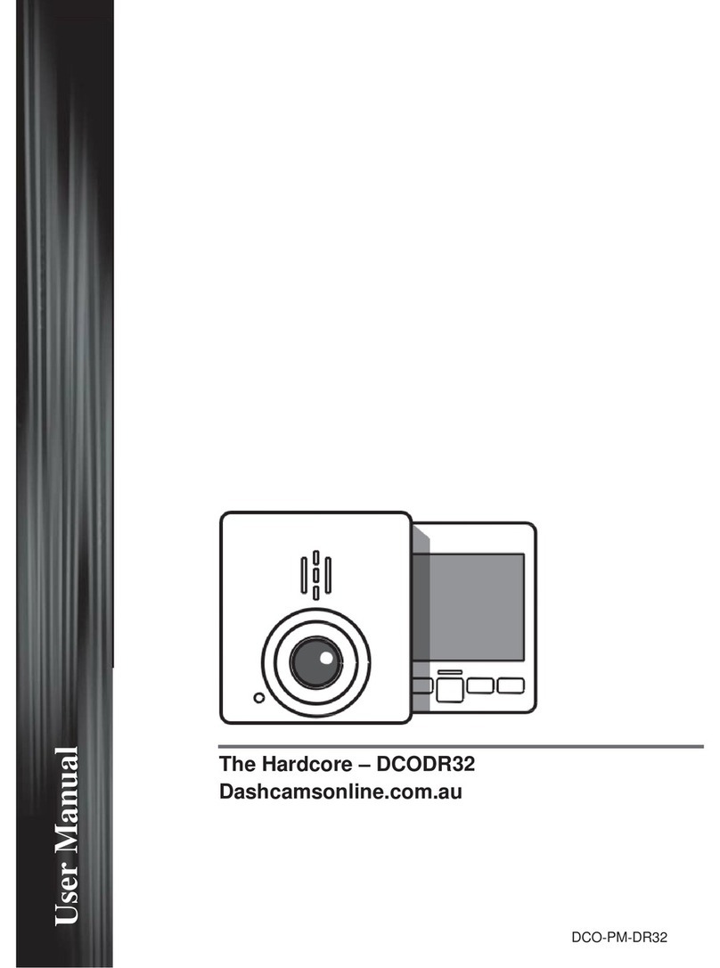 Dash Cams DCODR32 user manual