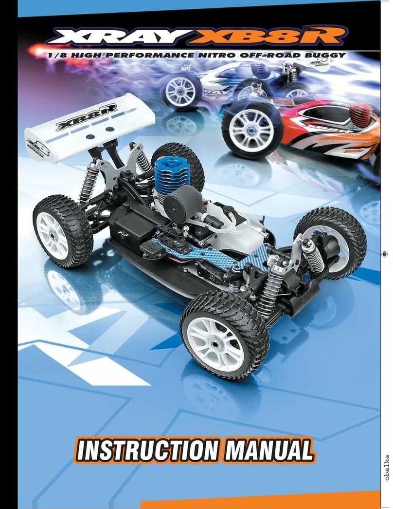 Xray XB8R User manual