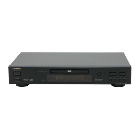 Onkyo DV-SP302 User manual