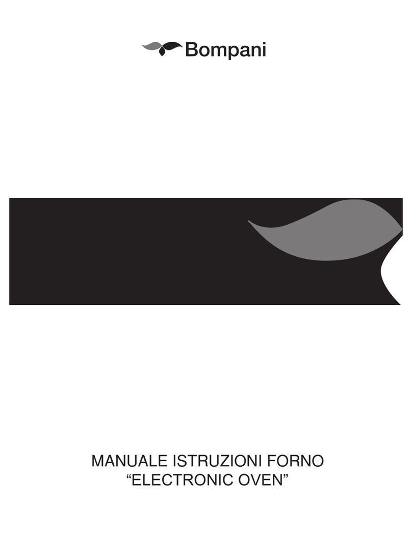 Bompani BO243CB User manual Bompani BO243CB User manual