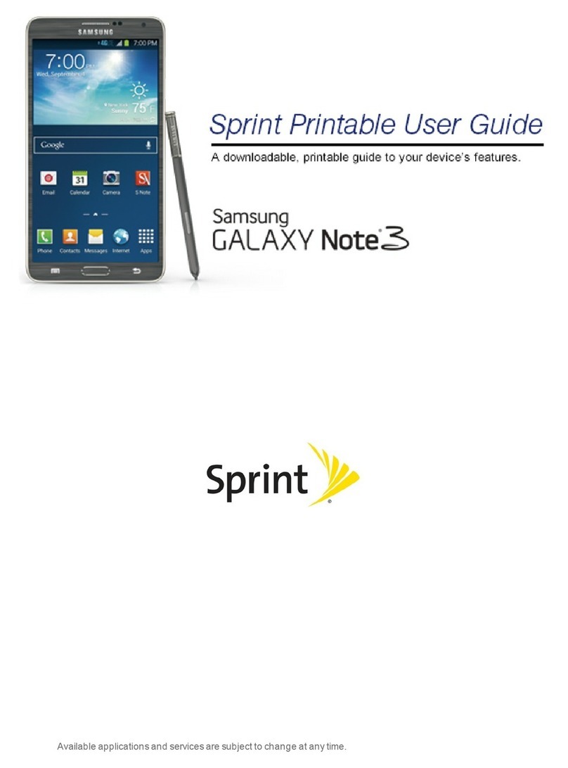 Samsung GALAXY Note3 User manual Samsung GALAXY Note3 User manual