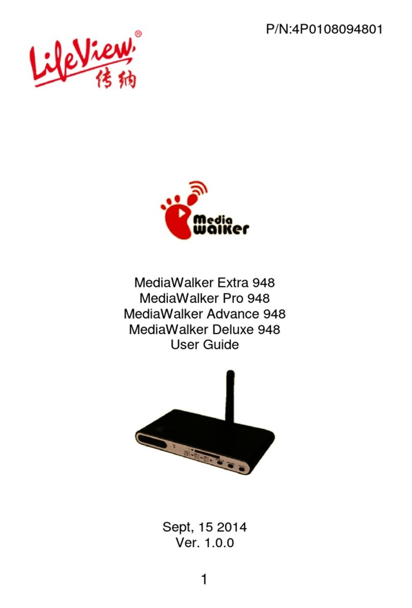 MediaWalker Extra 948 user guide