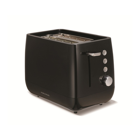 Morphy Richards CHROMA User manual
