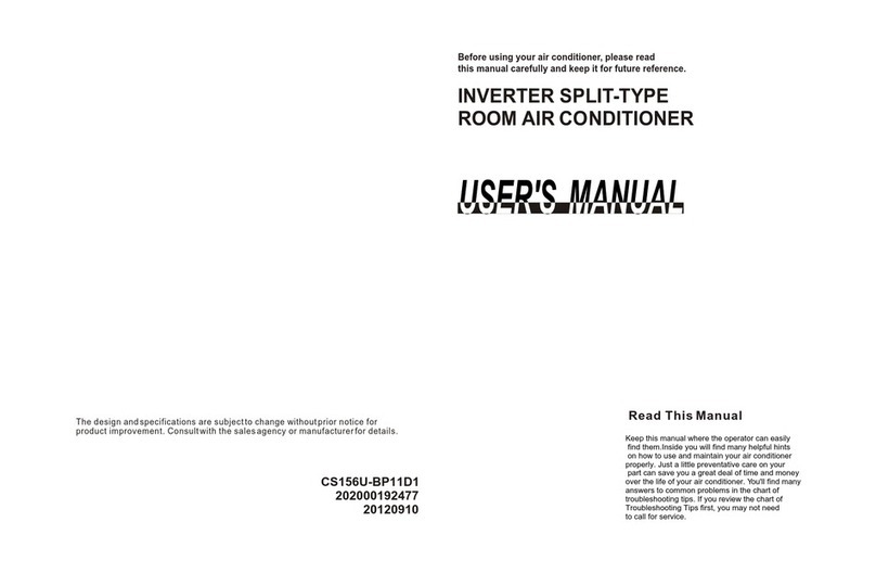 Pioneer CS156U-BP11D1 user manual