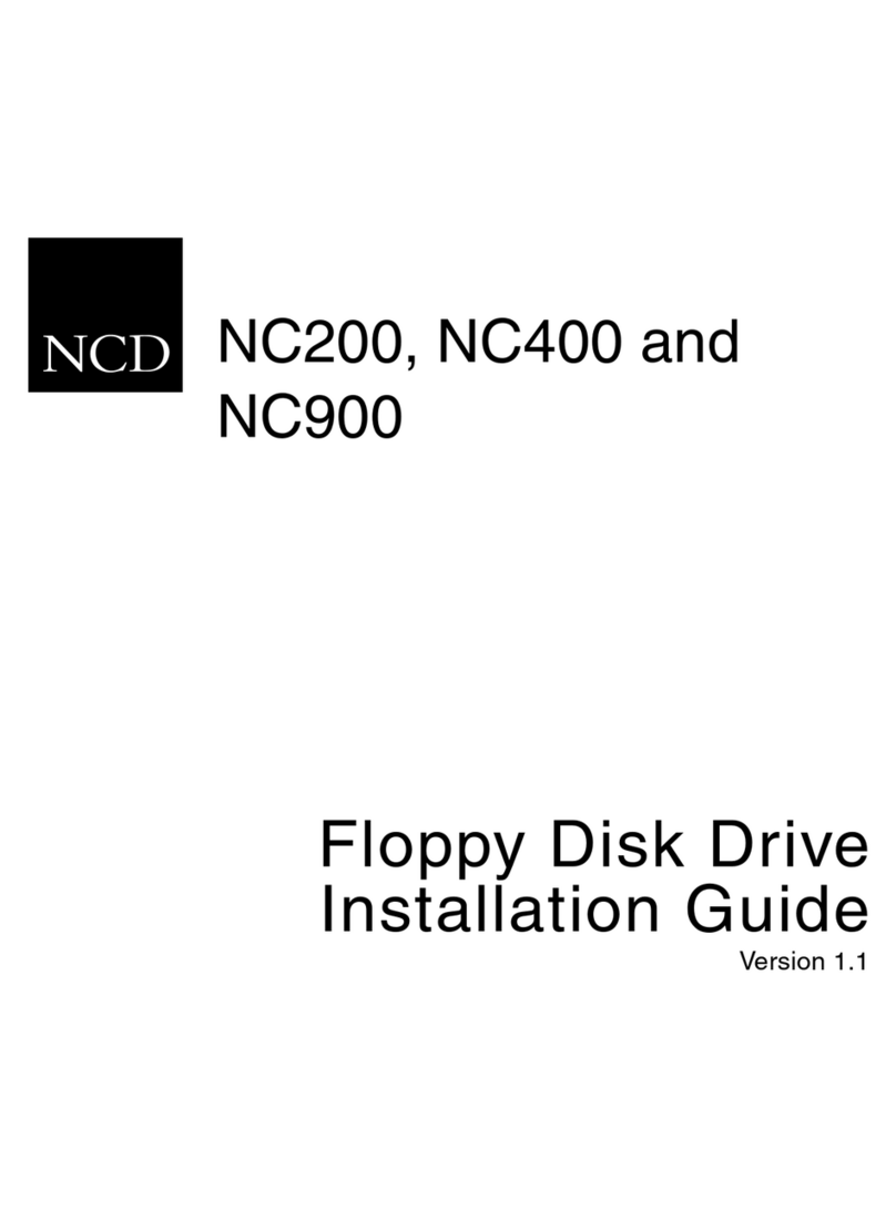 NCD NC200 installation guide