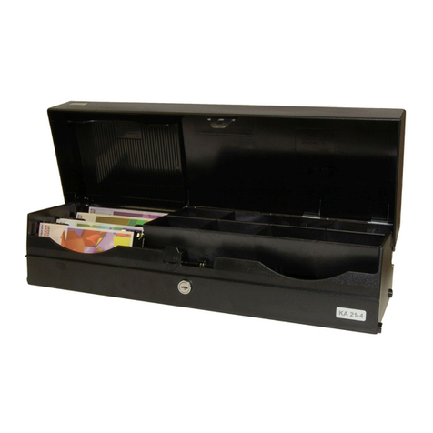 Wincor Nixdorf KA21 product manual