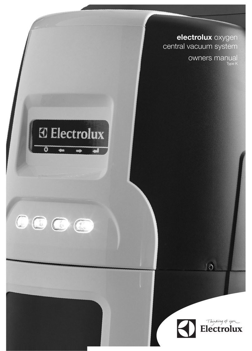 Electrolux Oxygen User manual