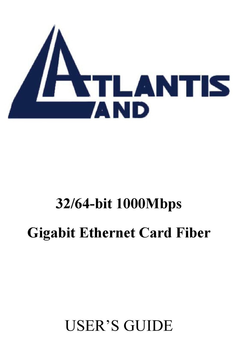 Atlantis Land A02-SG64-F user guide