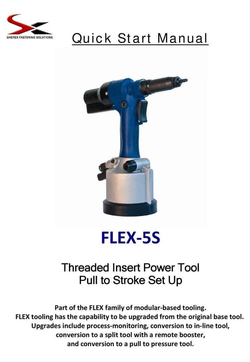 Sherex FLEX?5S Quick start manual
