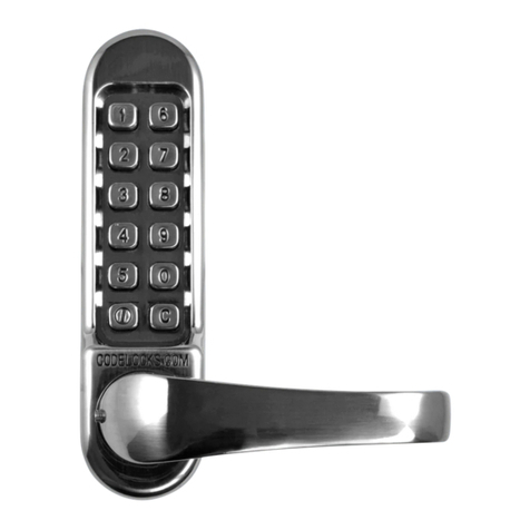 CODELOCKS CL520 User manual