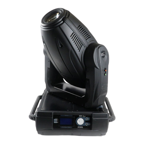 Robe ColorSpot 700E AT user manual