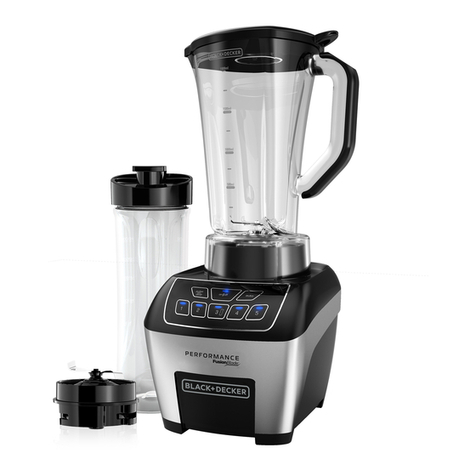 Black & Decker Performance FusionBlade BL6010 User manual