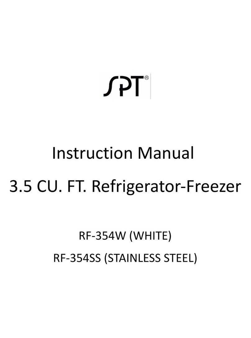 SPT RF-354W User manual