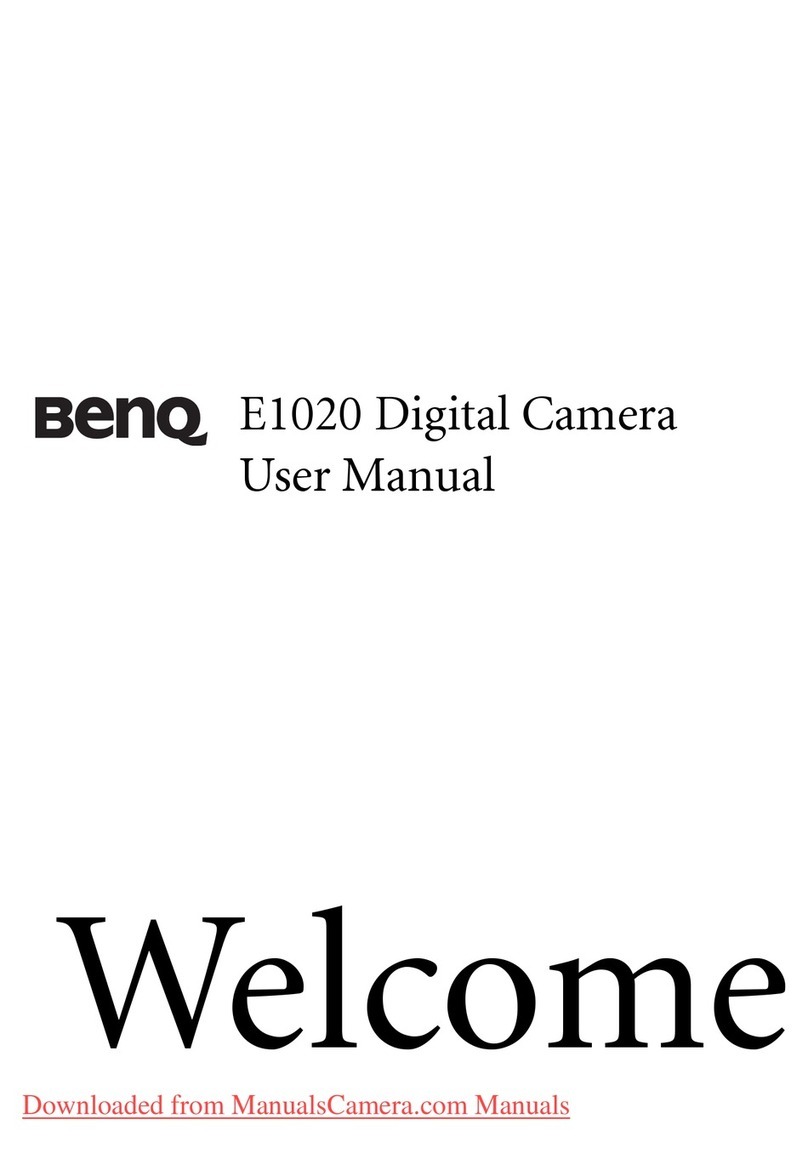 BenQ E1020 User manual