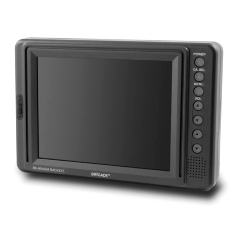 Brigade BE-856GM user guide