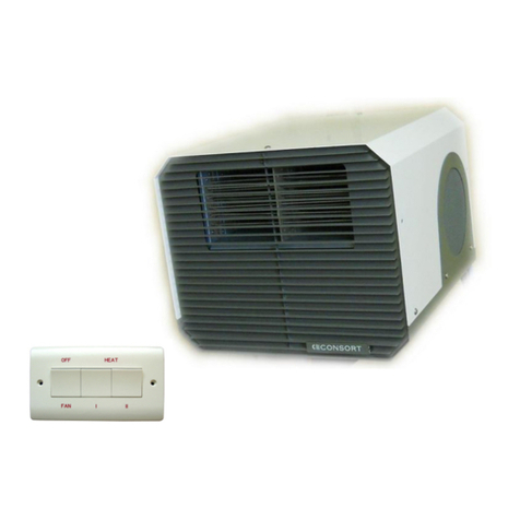 Claudgen CH06CS Installation, operation and maintenance instructions
