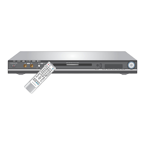 Daewoo HC-7230UX Series User manual