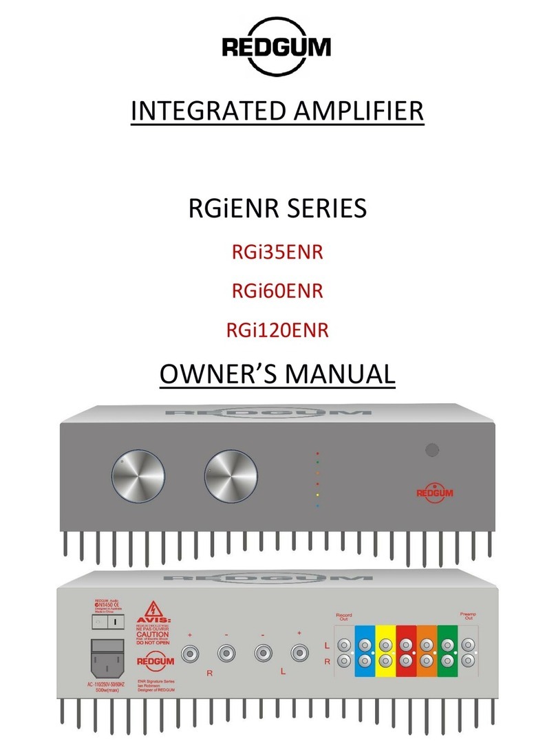 Redgum RGi35ENR owner's manual