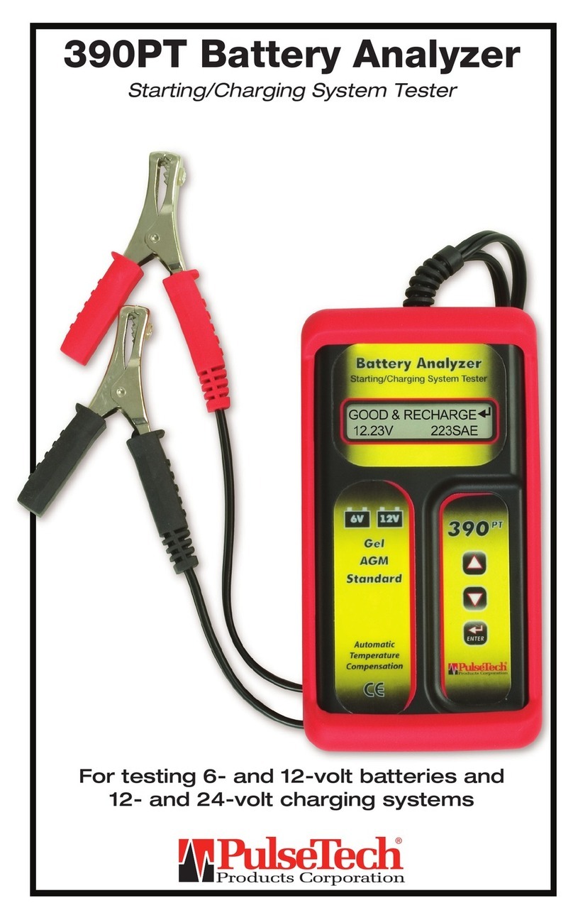 PulseTech 390PT User manual