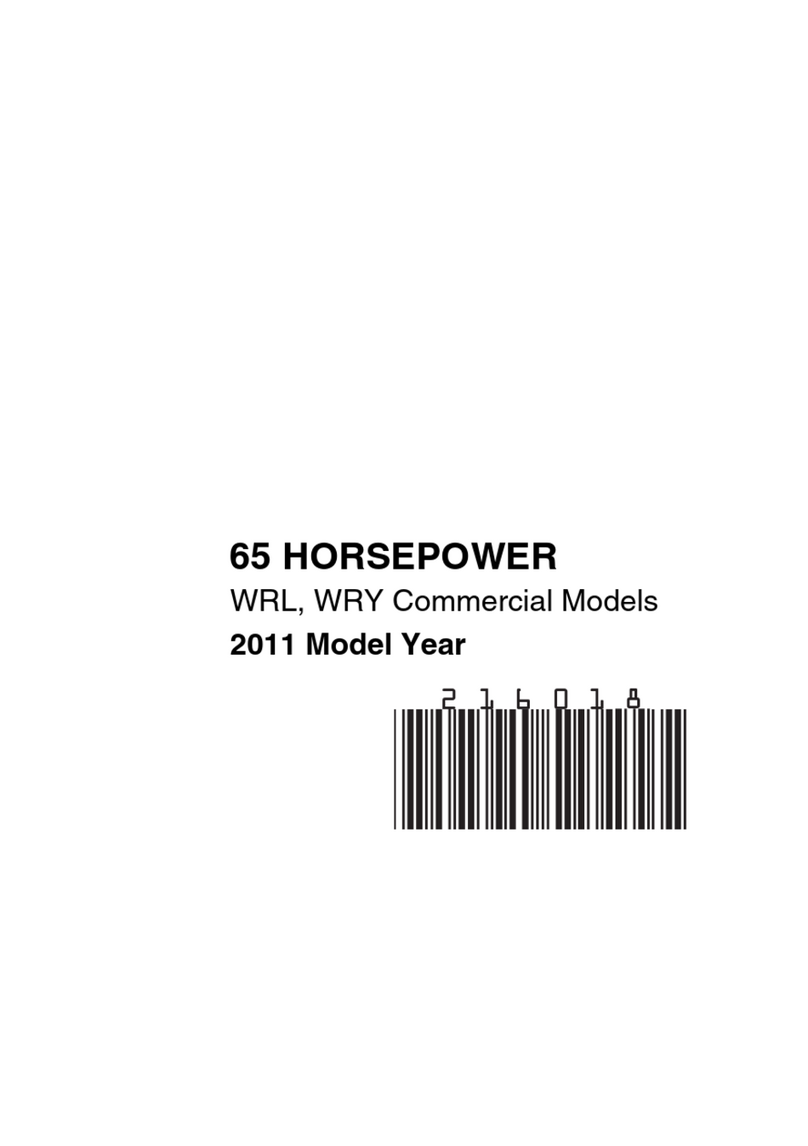 BRP 2011 WRL User manual
