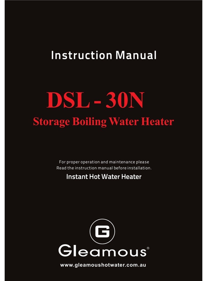 Gleamous DSL-30N instruction manual