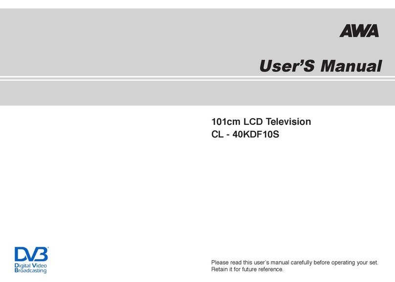 AWA CL-40KDF10S User manual