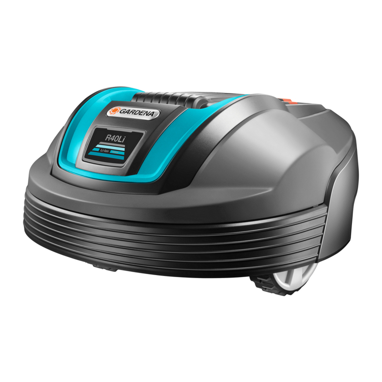 Gardena R40Li quick guide