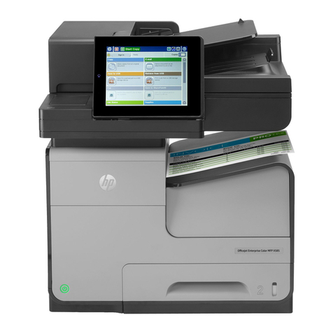 HP Officejet Enterprise Color MFP X585 Flow user guide