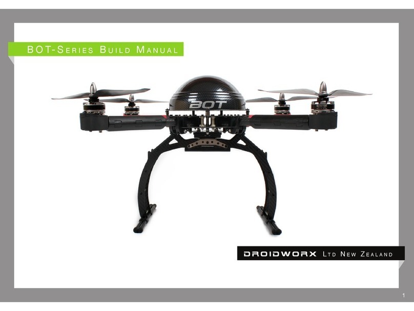 Droidworx BOT-Series Build manual