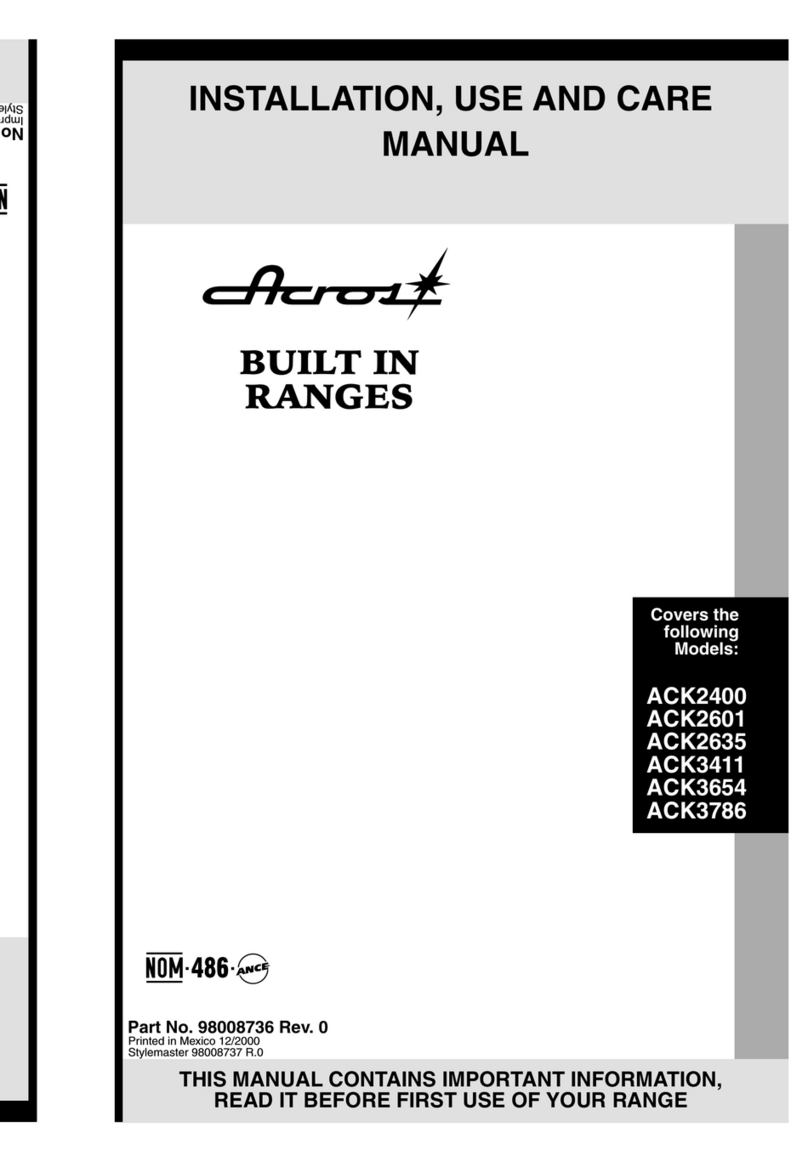 Acros ACK2400 User manual