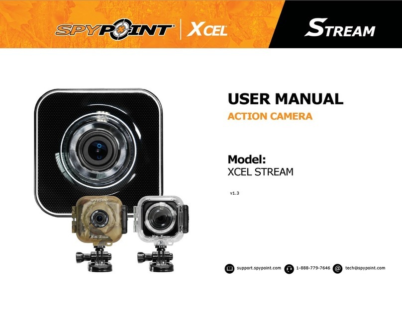 Spypoint XCEL STREAM user manual